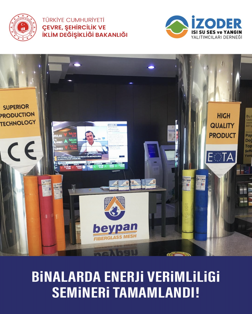 Binalarda Enerji Verimliliği Semineri Gerçekleştirildi.