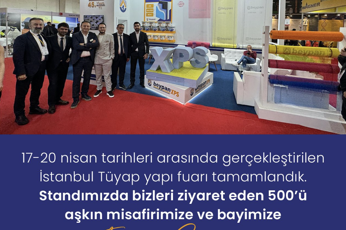 beypan yapı fuarı